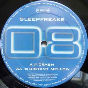 Crash / Distant Mellow - Sleepfreaks