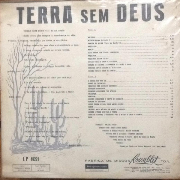 lataa albumi Nelson Ferreira - Terra Sem Deus