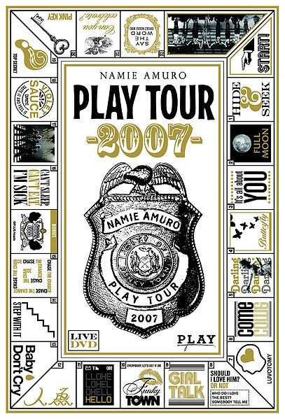 Namie Amuro – Play Tour 2007 (2008
