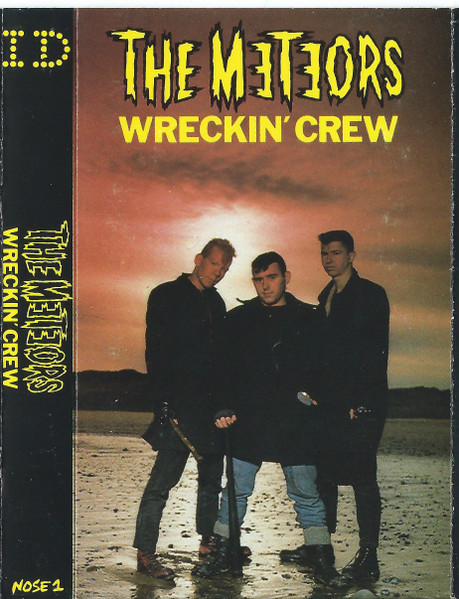 The Meteors – Wreckin' Crew (1983, Vinyl) - Discogs