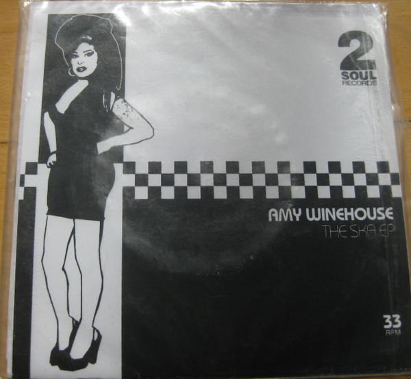 Amy Winehouse – The Ska EP (Red Label, Grey-Marbled Vinyl 