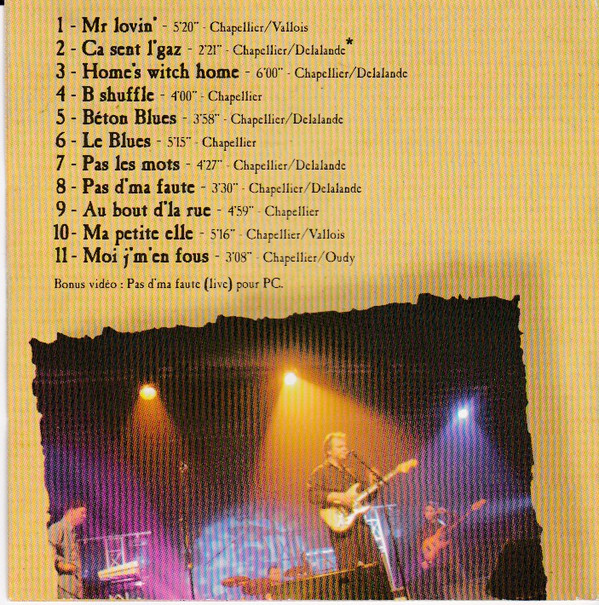 lataa albumi Fred Chapellier Blues Band - Blues Devil