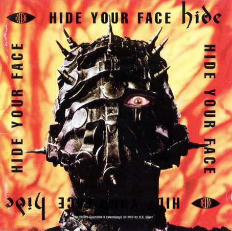 hide - Hide Your Face (CD