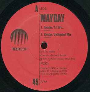 Mayday - Sinister album cover