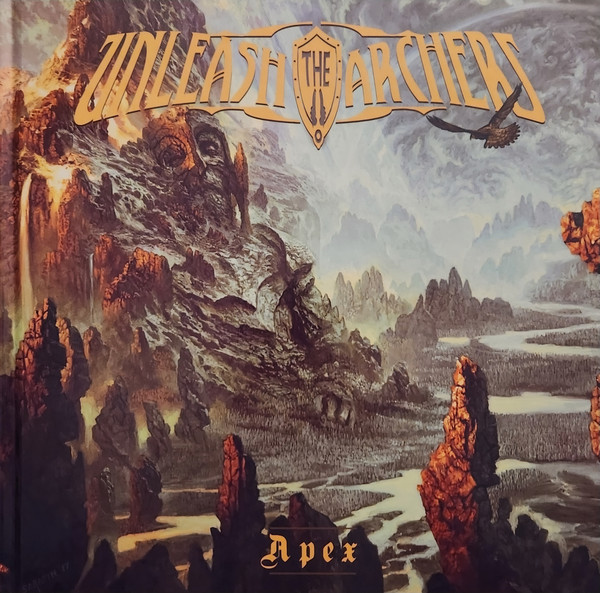 Unleash The Archers – Apex (2022, CD) - Discogs