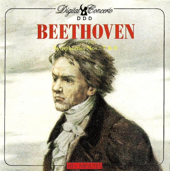 Beethoven Symphonies Nos. 7, 8 & 9 (2cd Set) DDD 32 Bit SBM by