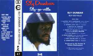 Sly Dunbar - Sly-Go-Ville album cover