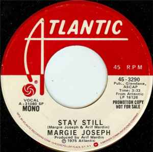 Margie Joseph - Stay Still album cover