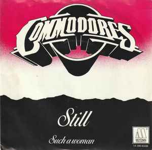 Commodores - Still album cover