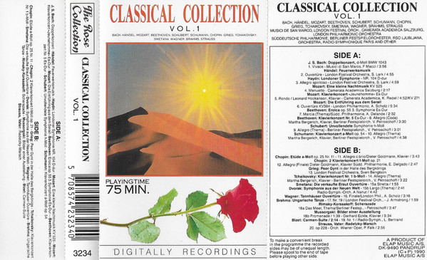 Classical Collection Vol.1 (1990, CD) - Discogs