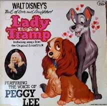 A Dama E O Vagabundo de Walt Disney (1955, Vinyl) - Discogs