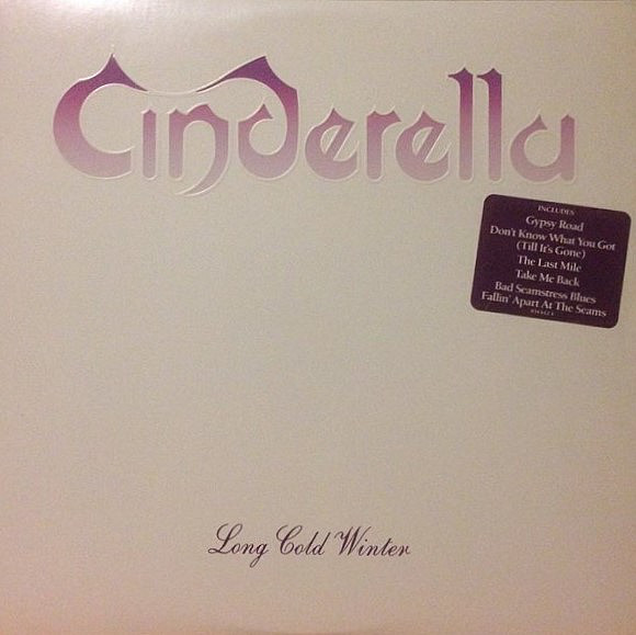 Cinderella – Long Cold Winter (1988, Specialty Pressing, Vinyl 
