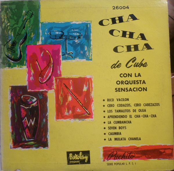 Orquesta Sensaci n Cha Cha Cha De Cuba Vinyl Discogs