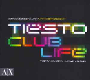 DJ Tiësto - Club Life - Volume One Las Vegas album cover