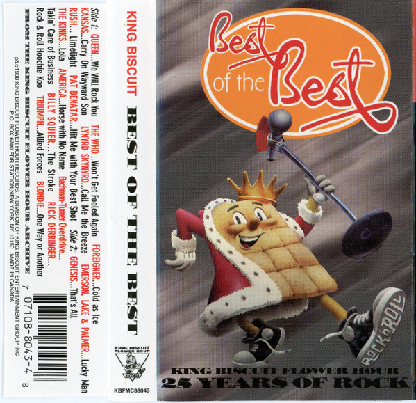 Best Of The Best (25 Years Of Rock) (1998, CD) - Discogs