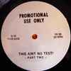 Various - This Aint No Test! - Part Two -