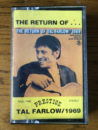 Tal Farlow - The Return Of Tal Farlow / 1969 | Releases | Discogs