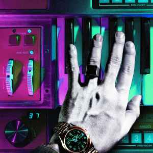 Chromatics - Tick Of The Clock album cover