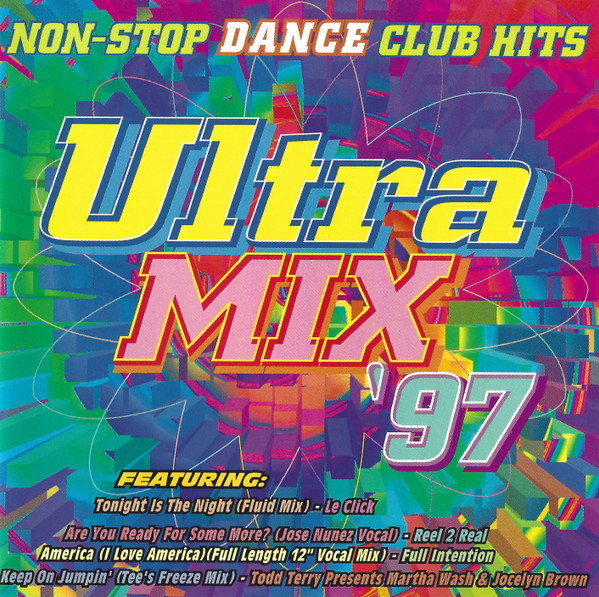 Album herunterladen Various - Ultra Mix 97 Non Stop Dance Club Hits