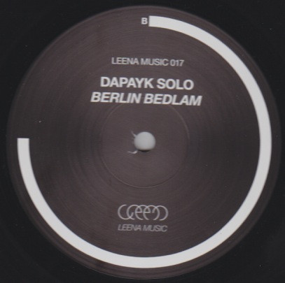 baixar álbum Dapayk Solo - Berlin Bedlam