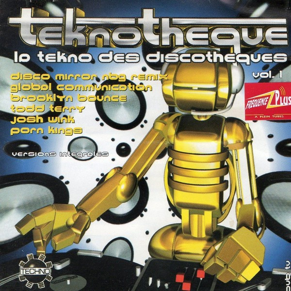 baixar álbum Various - Teknotheque Vol 2 International Clubs Techno Hits