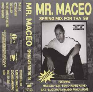 Mr. Maceo - Spring Mix For Tha '99
