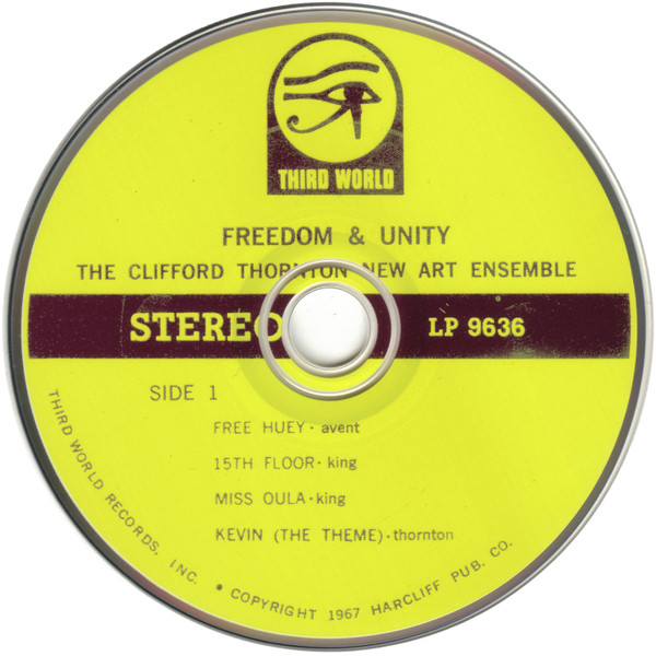 Album herunterladen The Clifford Thornton New Art Ensemble - Freedom Unity