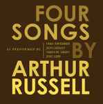Cover of Four Songs By Arthur Russell, 2007-08-00, Vinyl