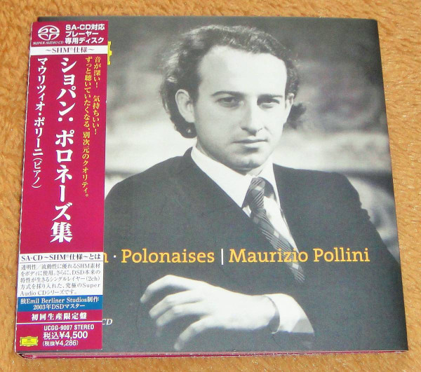 Frédéric Chopin - Maurizio Pollini – Polonaises (2010, SHM-SACD