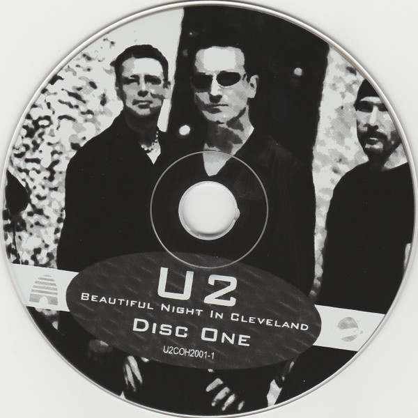 lataa albumi U2 - Beautiful Night In Cleveland
