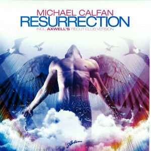 Michael Calfan - Resurrection (Axwell's Recut Club Version) album cover