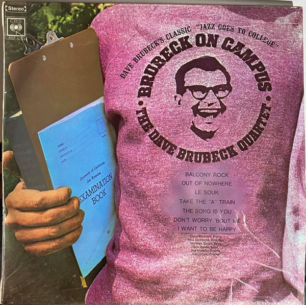 The Dave Brubeck Quartet – Brubeck On Campus (1972, Gatefold