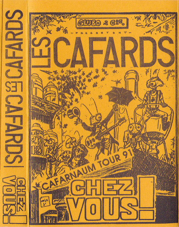 ladda ner album Les Cafards - Chez Vous