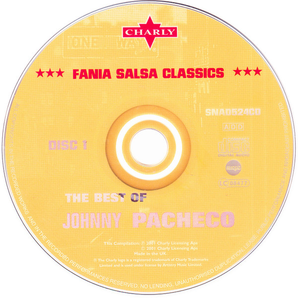 last ned album Johnny Pacheco - The Best Of