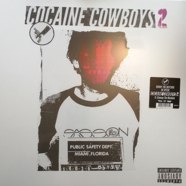 38 Spesh x Benny The Butcher – Cocaine Cowboys 2 (2021, Vinyl