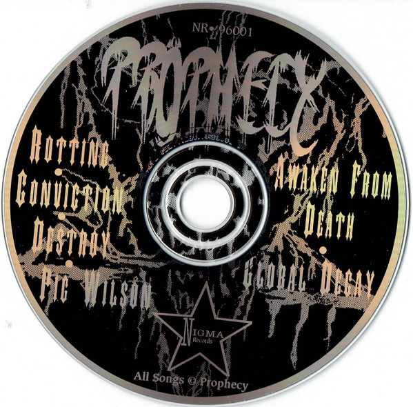 télécharger l'album Prophecy - Global Decay