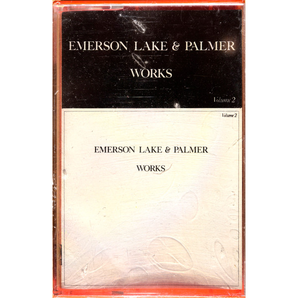 Emerson Lake & Palmer – Works Volume 2 (1977, PR - Presswell