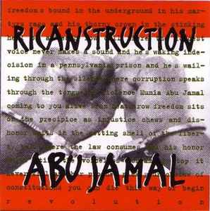 Ricanstruction - Abu Jamal album cover