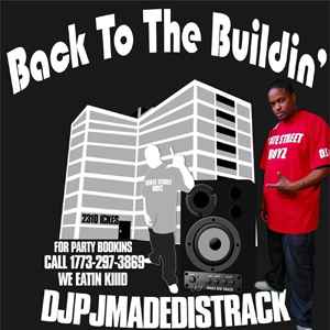 DJ PJ - Back To The Buildin' album cover