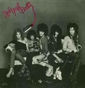 New York Dolls – New York Dolls (1973, Vinyl) - Discogs