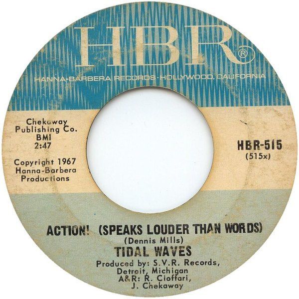 Tidal Waves – Action! (Speaks Louder Than Words) / Hot Stuff