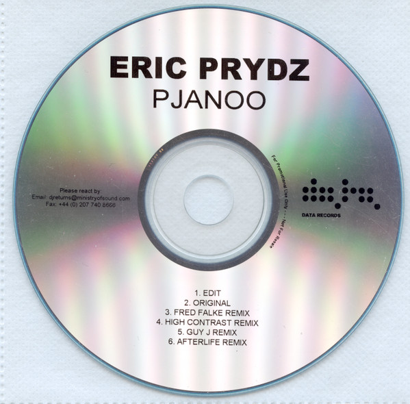 Eric Prydz / Pjanoo レコード