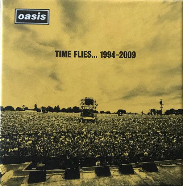 Oasis – Time Flies... 1994-2009 (2010, CD) - Discogs