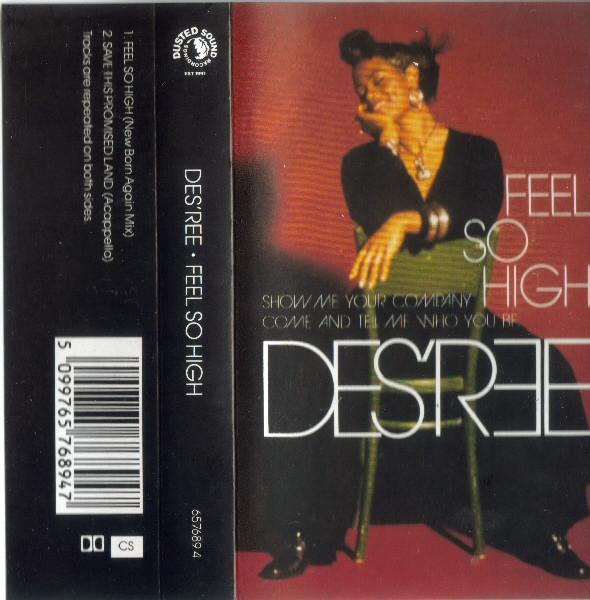 Des'ree - Feel So High | Releases | Discogs