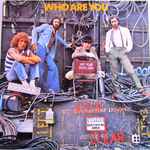 Cover of Who Are You, 1978, Vinyl