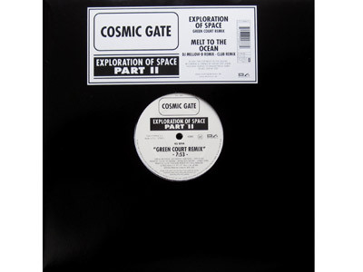 Album herunterladen Cosmic Gate - Exploration Of Space Part II Melt To The Ocean Part II