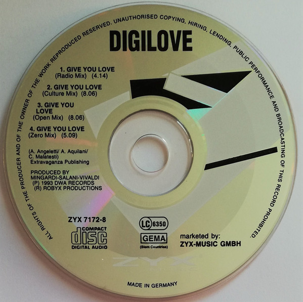 last ned album DiGiLove - Give You Love