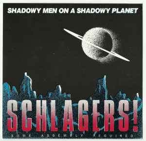 Schlagers! - Shadowy Men On A Shadowy Planet