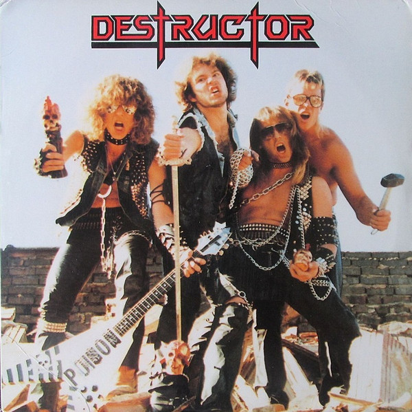 Destructor - Maximum Destruction (1985) (Lossless+MP3)