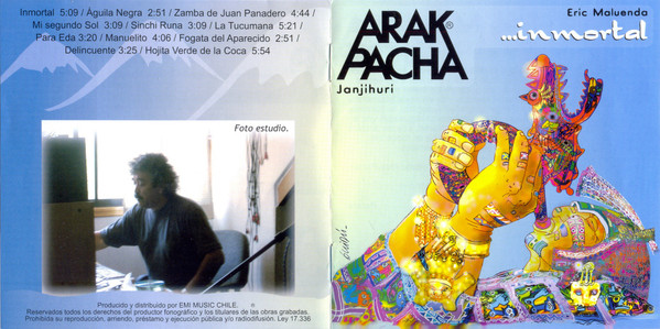 Arak Pacha inmortal 2006 CD Discogs